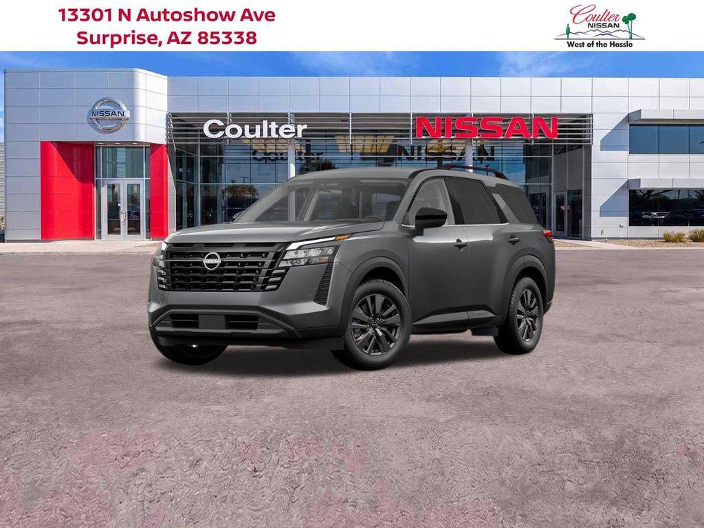 New 2026 Nissan Pathfinder SV