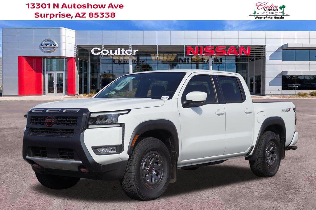 New 2026 Nissan Frontier PRO-X