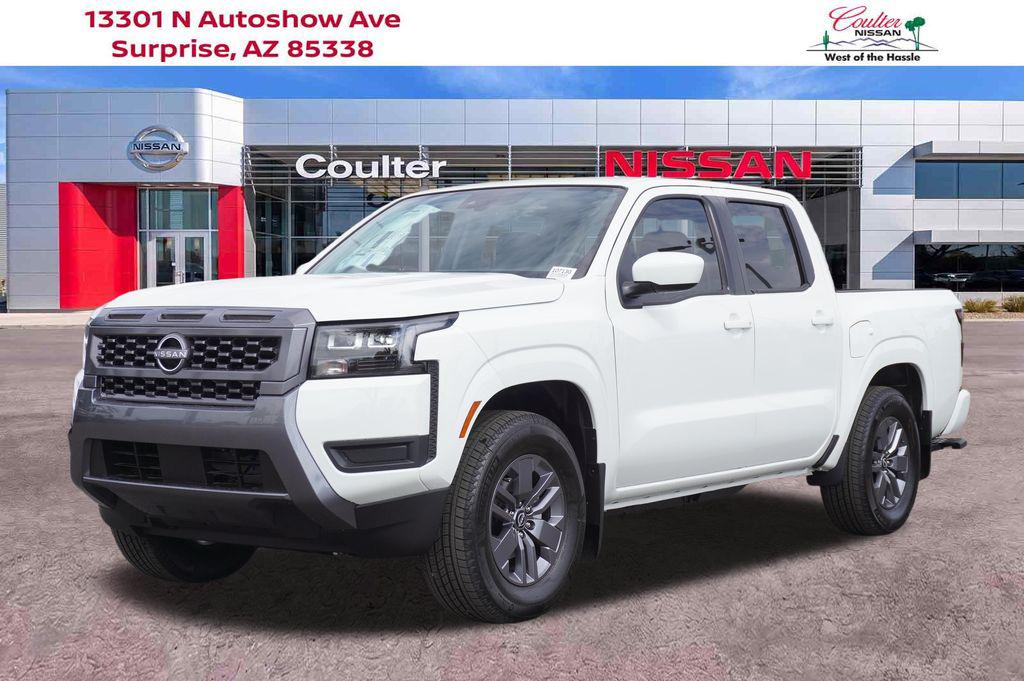 New 2026 Nissan Frontier SV
