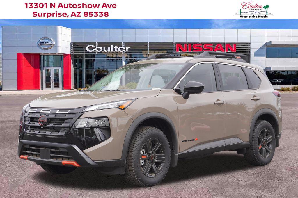 New 2026 Nissan Rogue S