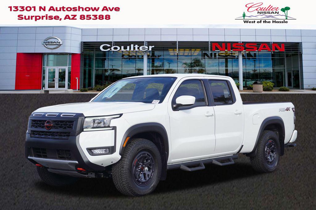 New 2026 Nissan Frontier PRO-4X