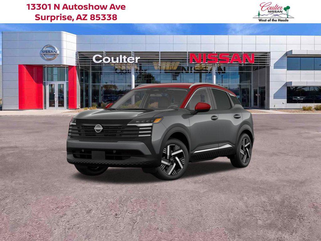 New 2027 Nissan Kicks SV