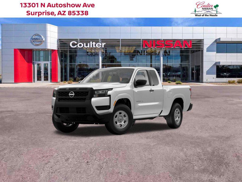 New 2027 Nissan Frontier S