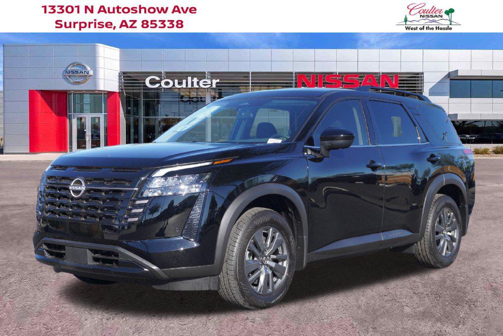 New 2026 Nissan Pathfinder SV