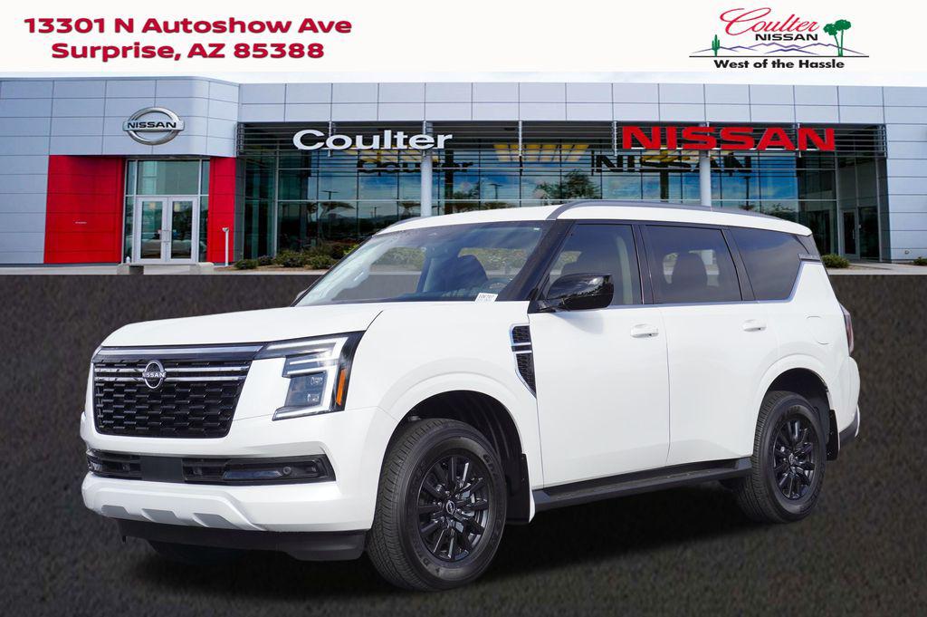 New 2026 Nissan Armada SV