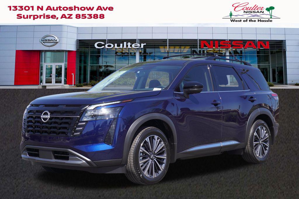 New 2026 Nissan Pathfinder Platinum