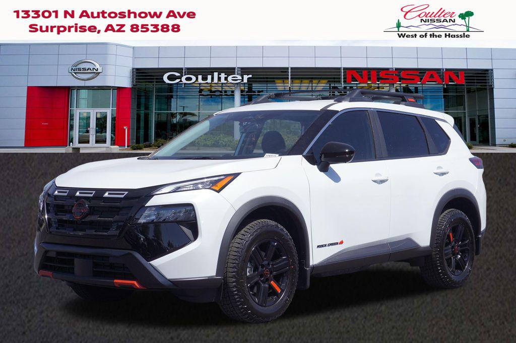 New 2026 Nissan Rogue Rock Creek
