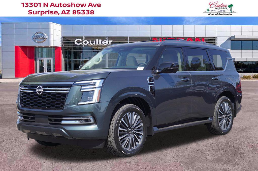 New 2026 Nissan Armada Platinum Reserve