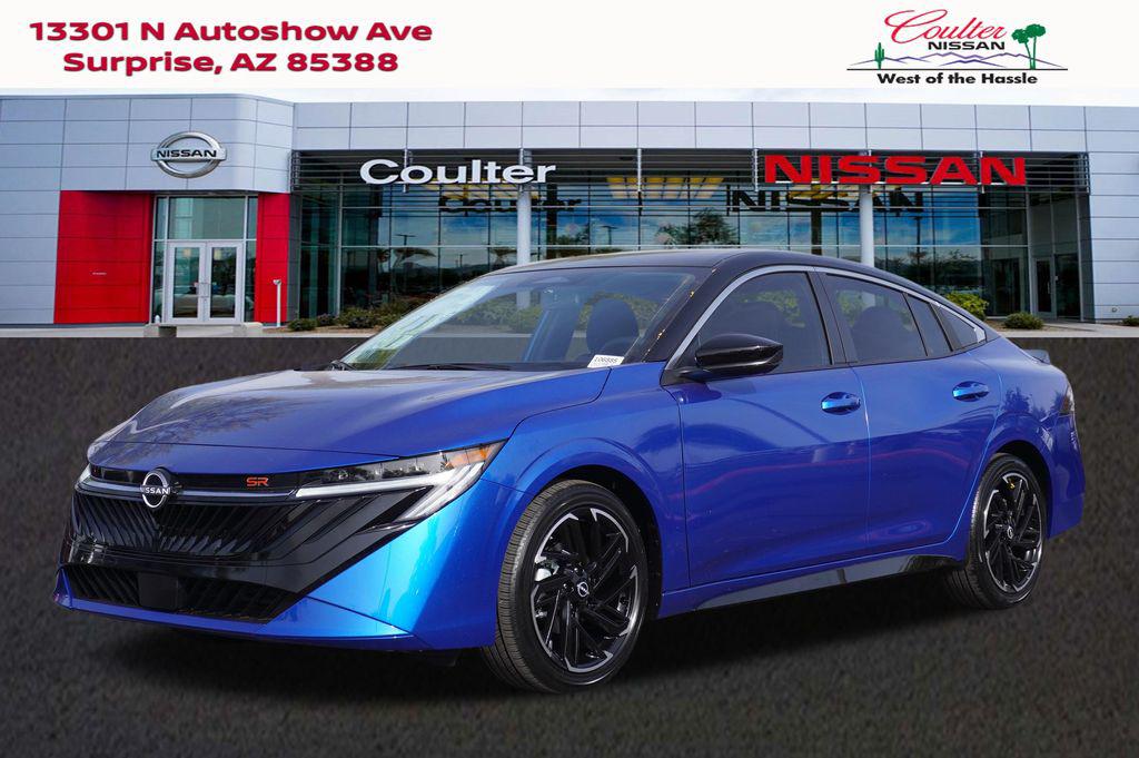 New 2026 Nissan Sentra SR
