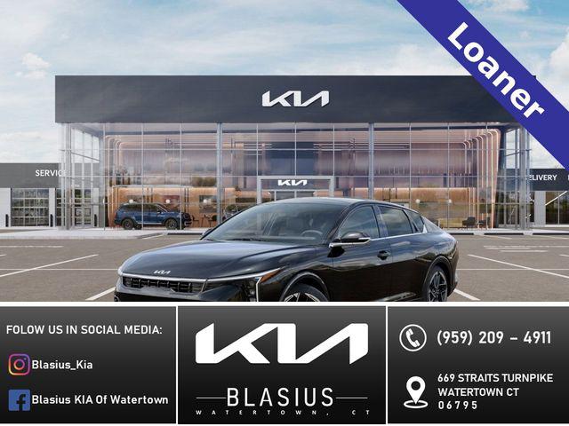 New 2025 Kia K4 GT-Line