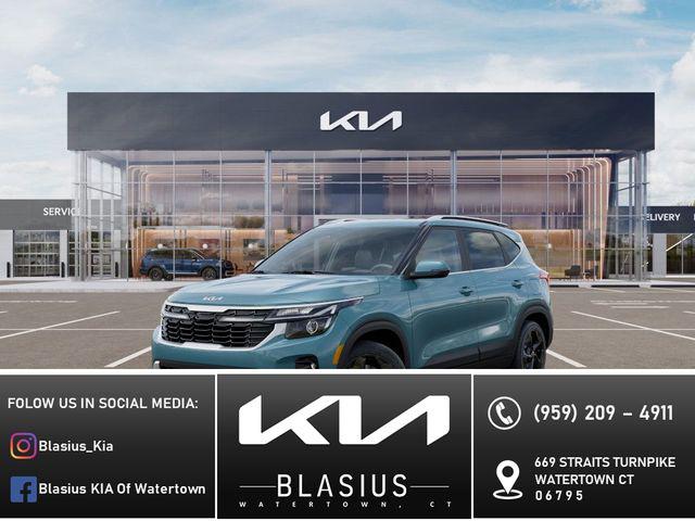 New 2026 Kia Seltos EX