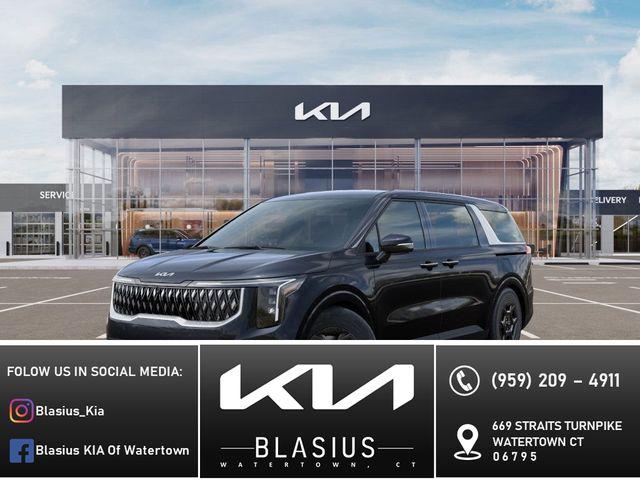 New 2026 Kia Carnival LXS
