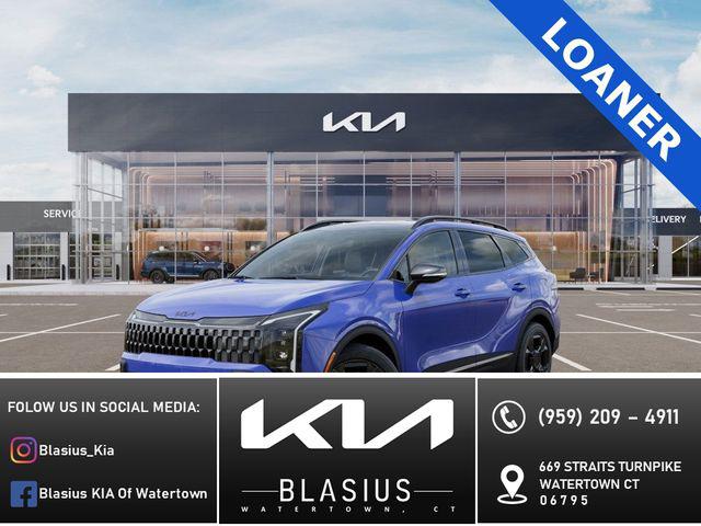 New 2026 Kia Sportage X-Line