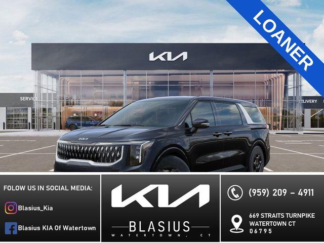 New 2026 Kia Carnival LXS
