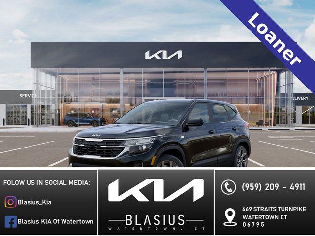 New 2026 Kia Seltos LX