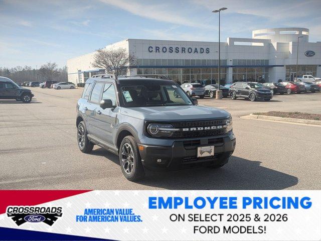 New 2025 Ford Bronco Sport Outer Banks
