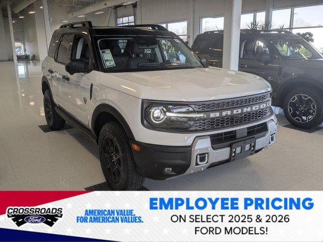 New 2025 Ford Bronco Sport Badlands