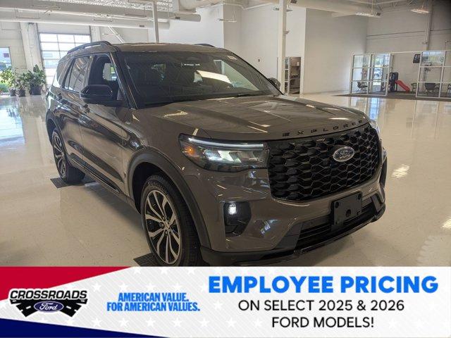 New 2026 Ford Explorer ST-Line