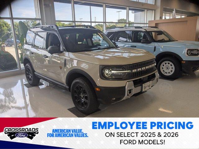 New 2025 Ford Bronco Sport Badlands