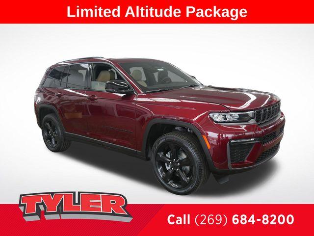 New 2026 Jeep Grand Cherokee Limited