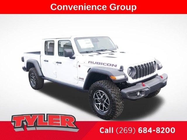 New 2026 Jeep Gladiator Rubicon