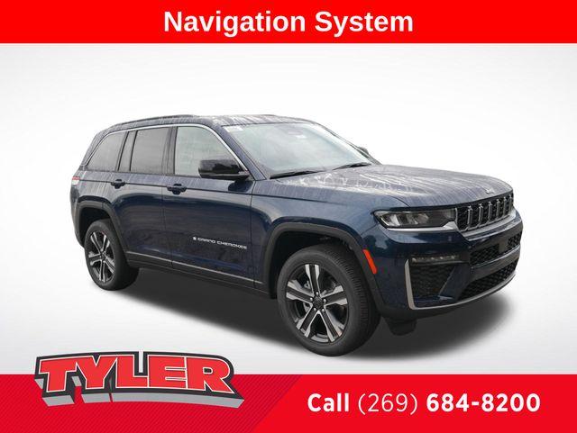 New 2027 Jeep Grand Cherokee Limited