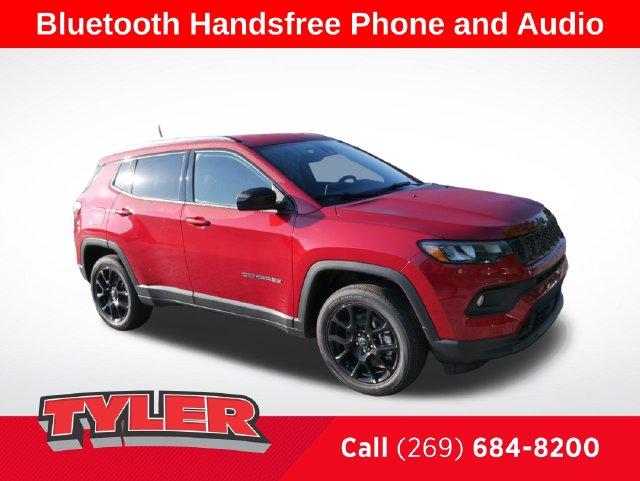 New 2026 Jeep Compass Latitude
