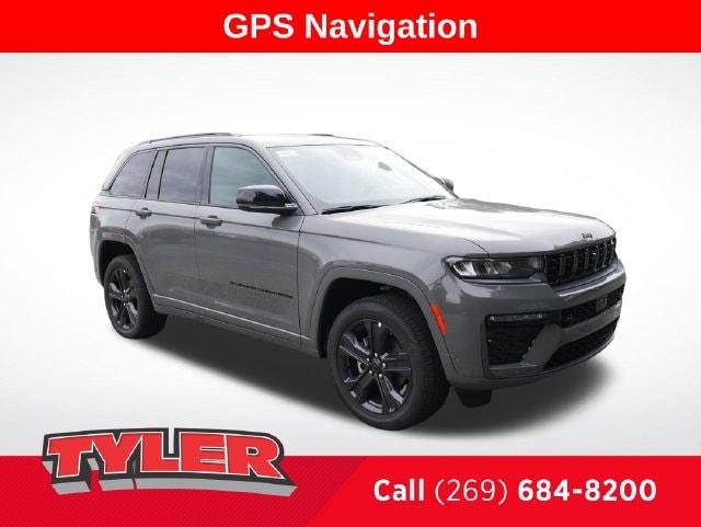 New 2027 Jeep Grand Cherokee Limited