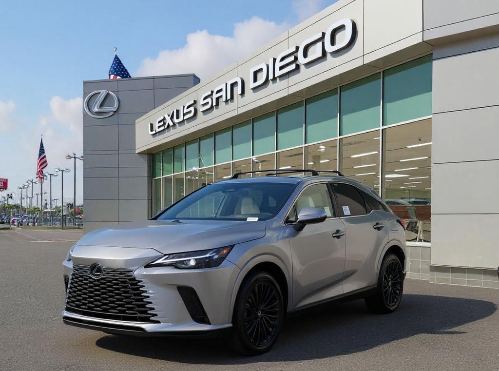 New 2026 Lexus RX 350h Premium