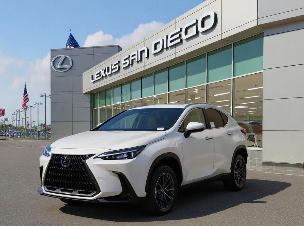 New 2026 Lexus NX 350 350 Base