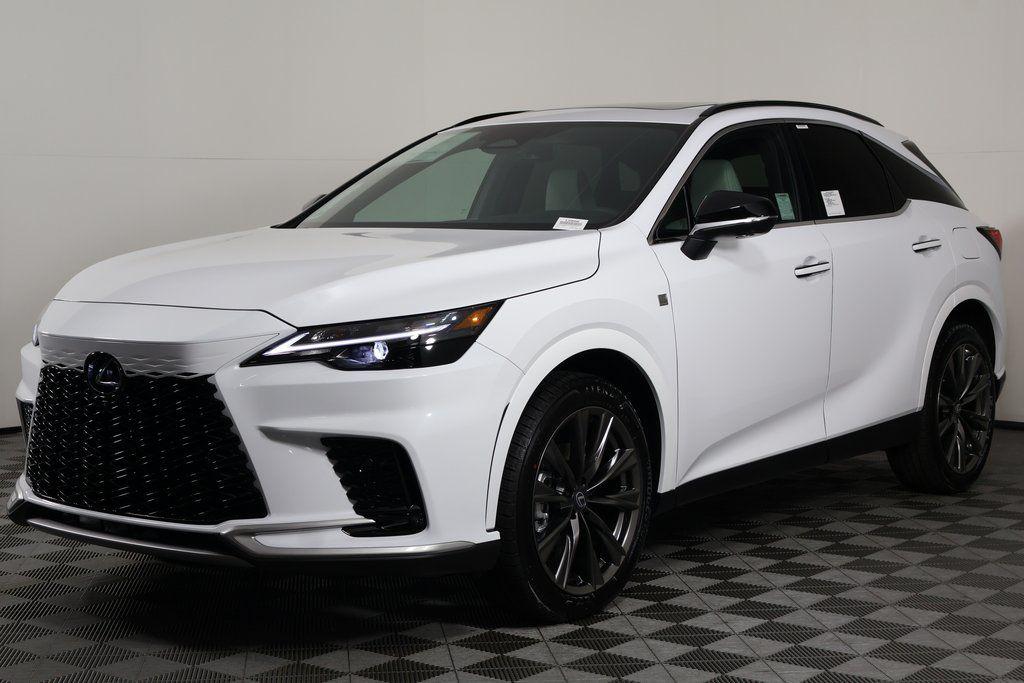 New 2026 Lexus RX 350 F SPORT Design