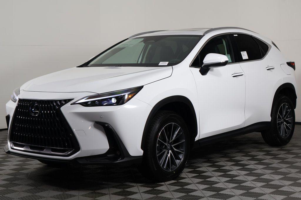 New 2026 Lexus NX 350h Premium