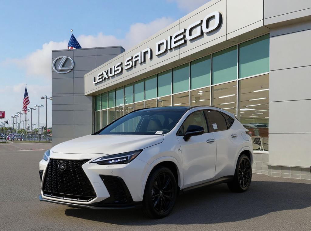 New 2026 Lexus NX 350h AWD