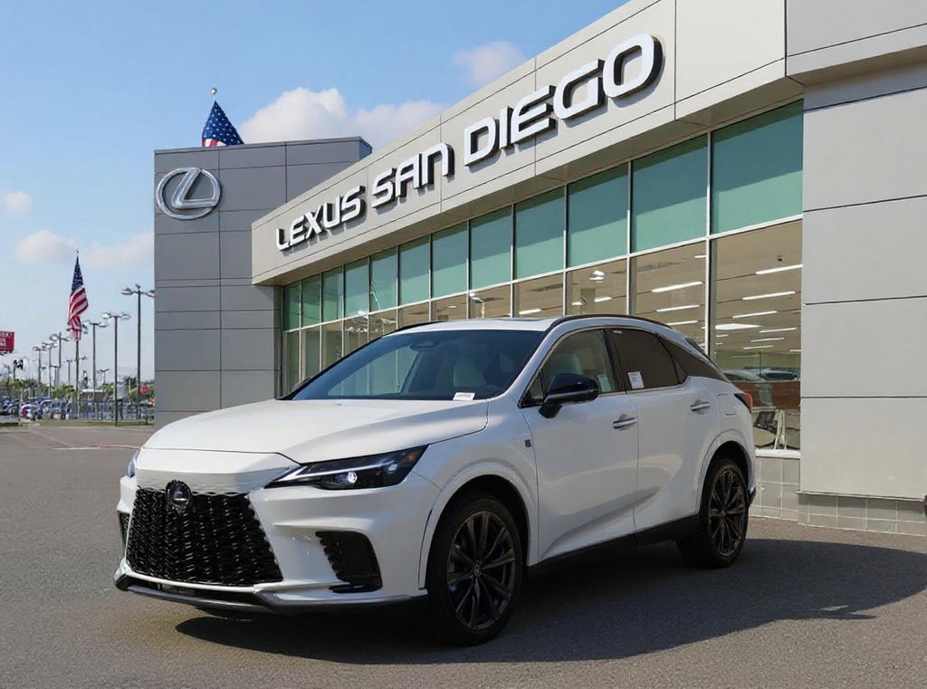New 2026 Lexus RX 350 F SPORT Design