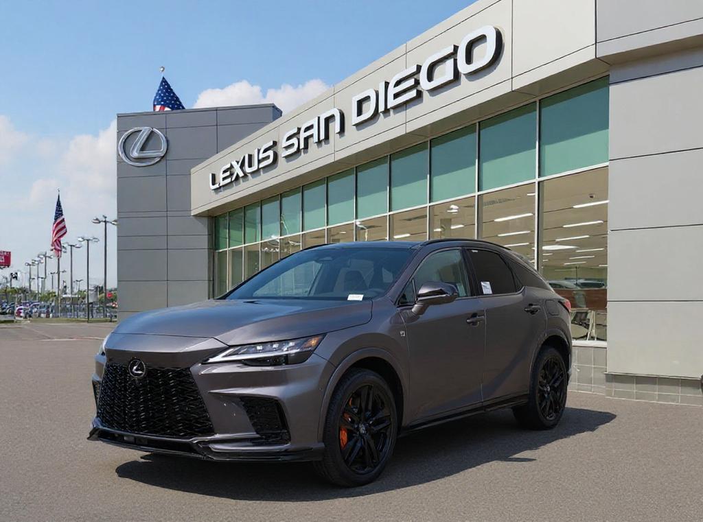 New 2026 Lexus RX 500h F SPORT Performance