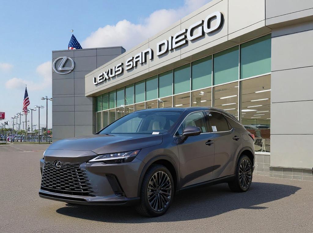 New 2026 Lexus RX 450h+ Base