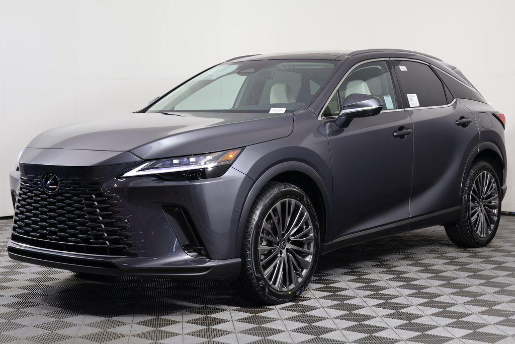 New 2026 Lexus RX 450h+ Base