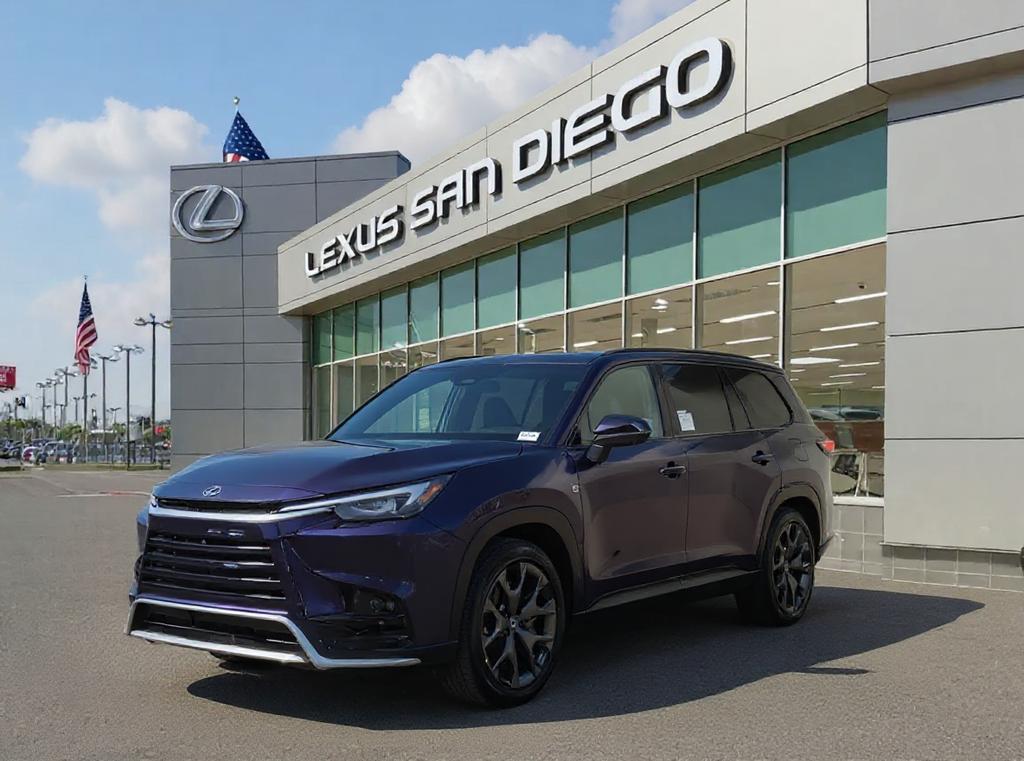 New 2026 Lexus TX 500h F SPORT Premium