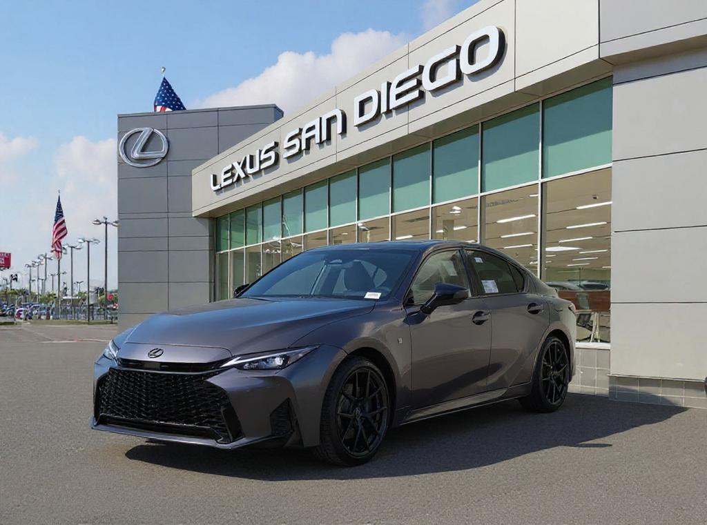 New 2026 Lexus IS 350 Base