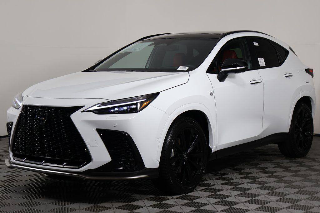 New 2026 Lexus NX 350h AWD