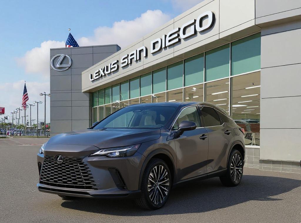 New 2026 Lexus RX 350 Premium
