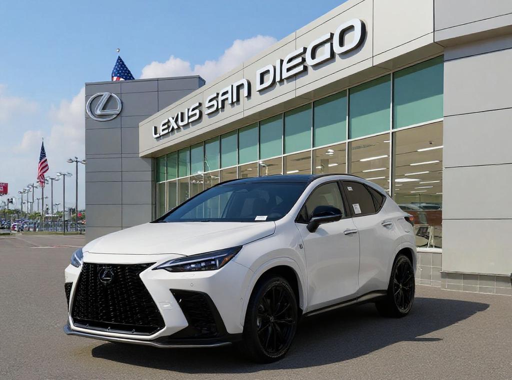 New 2026 Lexus NX 350h AWD