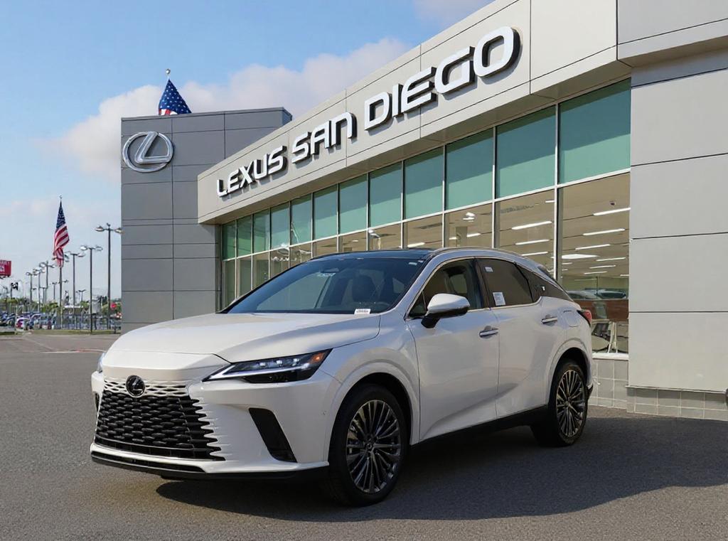 New 2026 Lexus RX 450h+ Base