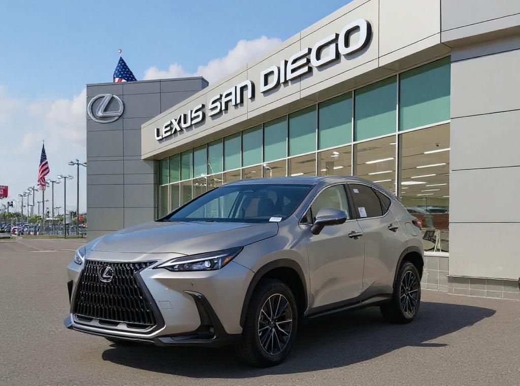 New 2026 Lexus NX 450h+ Premium