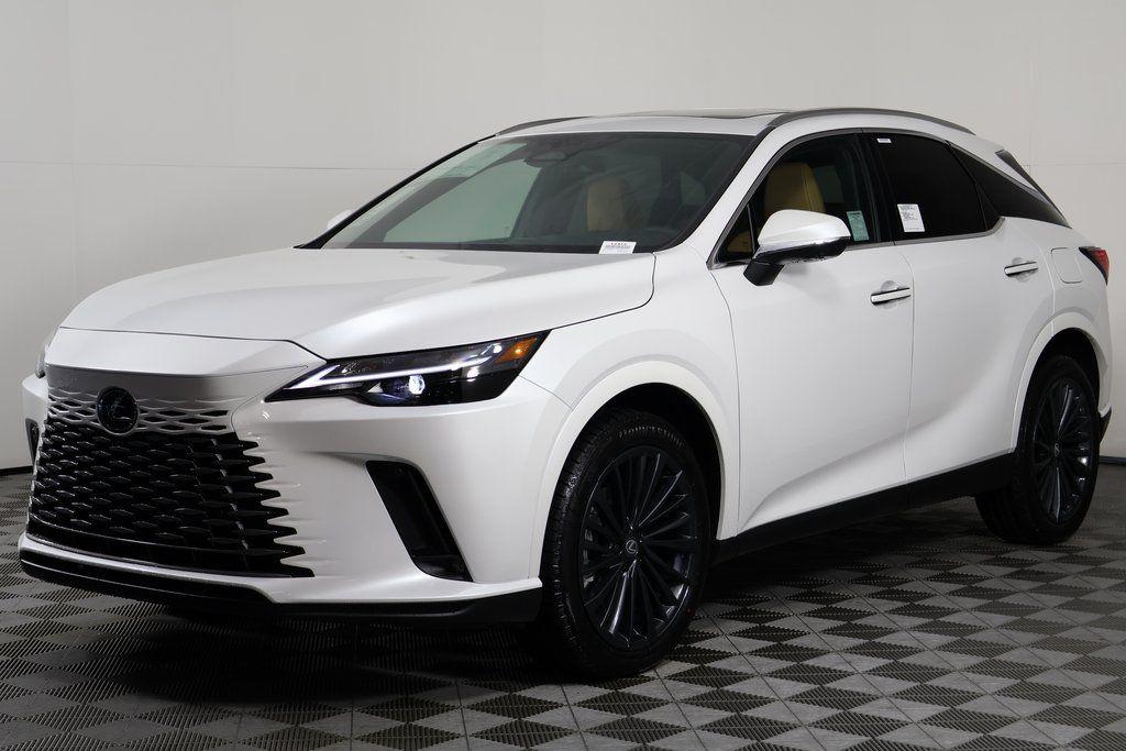New 2026 Lexus RX 350h Premium