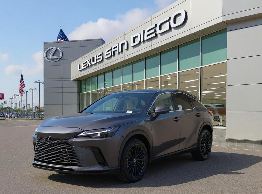 New 2026 Lexus RX 350 Premium