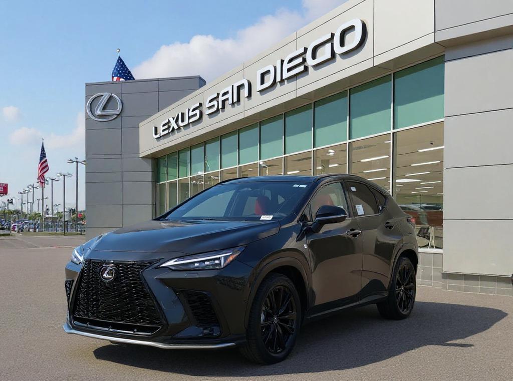 New 2026 Lexus NX 450h+ F SPORT Handling