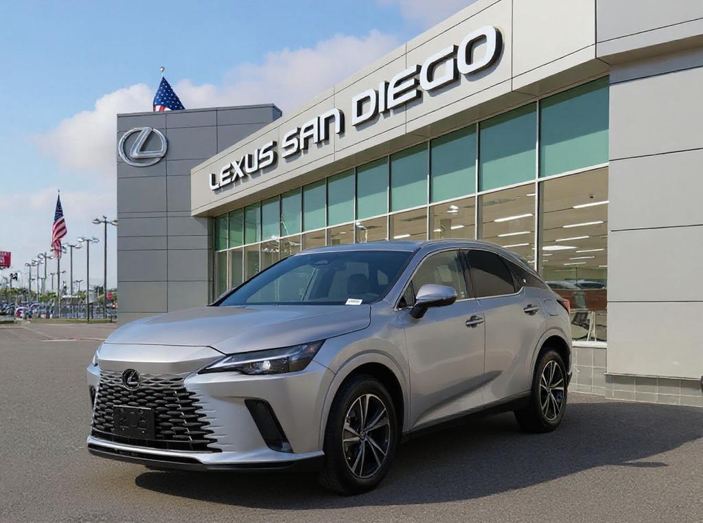 New 2026 Lexus RX 350 Premium