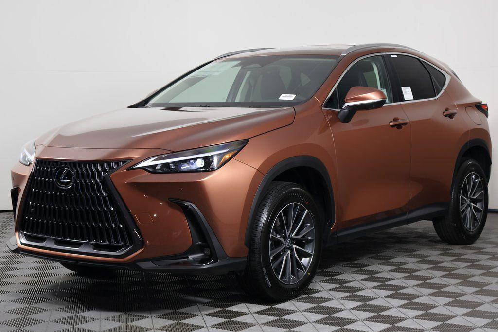 New 2026 Lexus NX 350 Premium