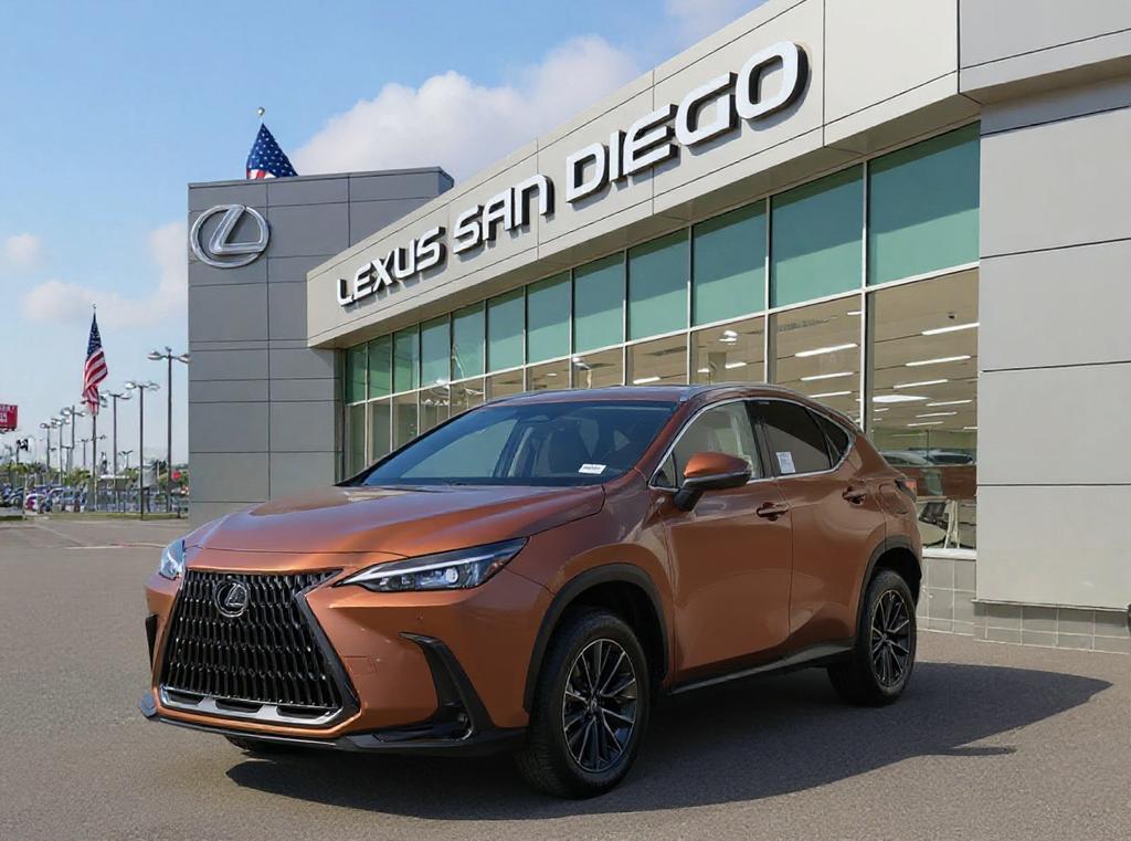 New 2026 Lexus NX 350 Premium